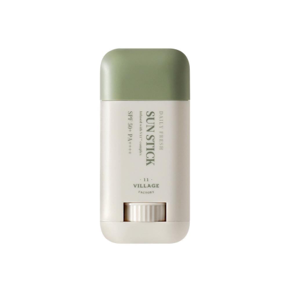 

Village11factory Daily Fresh Sun Stick 20g Spf 50+ Pa++++ FREE
