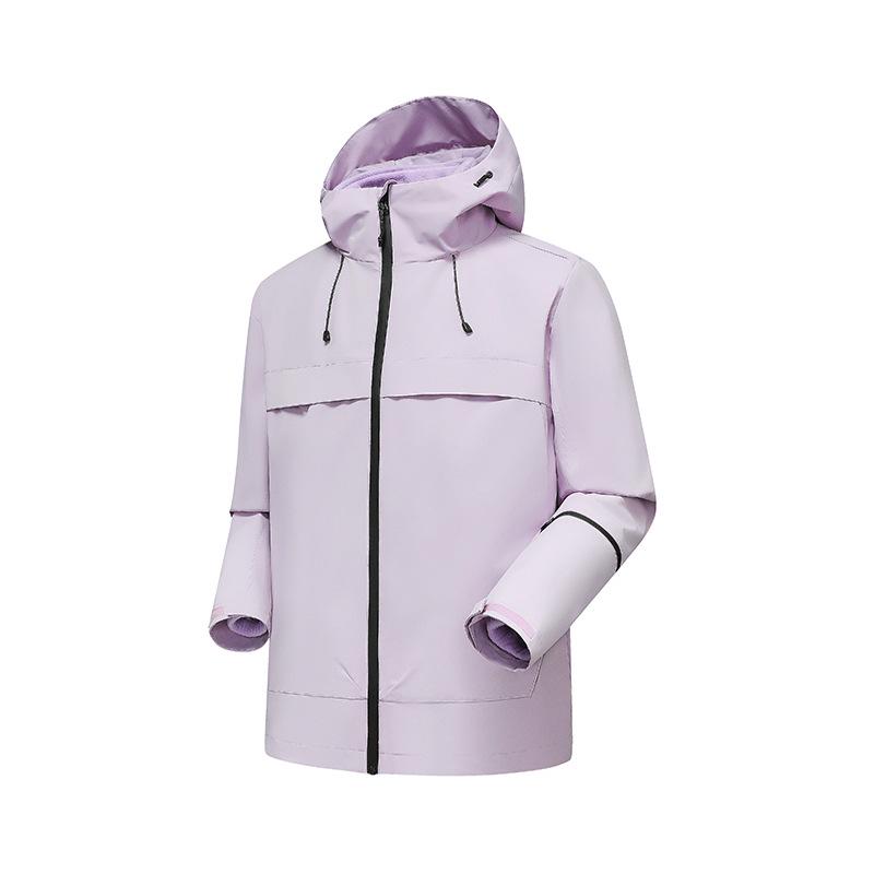 Autumn Windproof Waterproof Three-in-One Outdoor Workwear Jacket - Customizable with Logo
