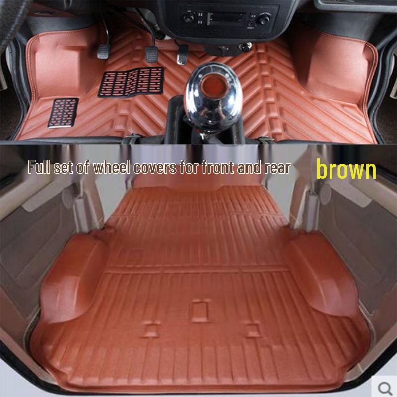 Compatible Floor Mats for Wuling Zhi Guang 6376, 6388, 6389, 6390/6400, and Zhi Guang S6391 Vans