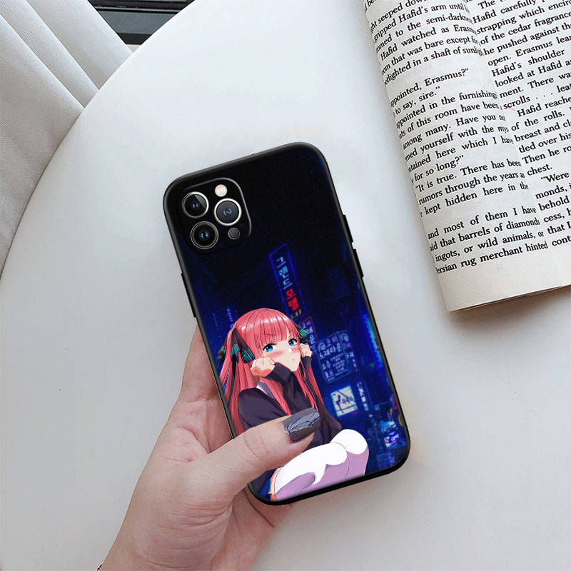 IR19 Miku Nino Itsuki Nakano Shell for Samsung Note 20 10 S25 Plus Ultra Lite A51 A52 A53 A71 A72 A73 M20 M30 M21 M31 M51 A11 A70 A56 A26
