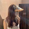 Cap Sunscreen Straw Hat Lightweight  Headband Style Breathable Uv Protection