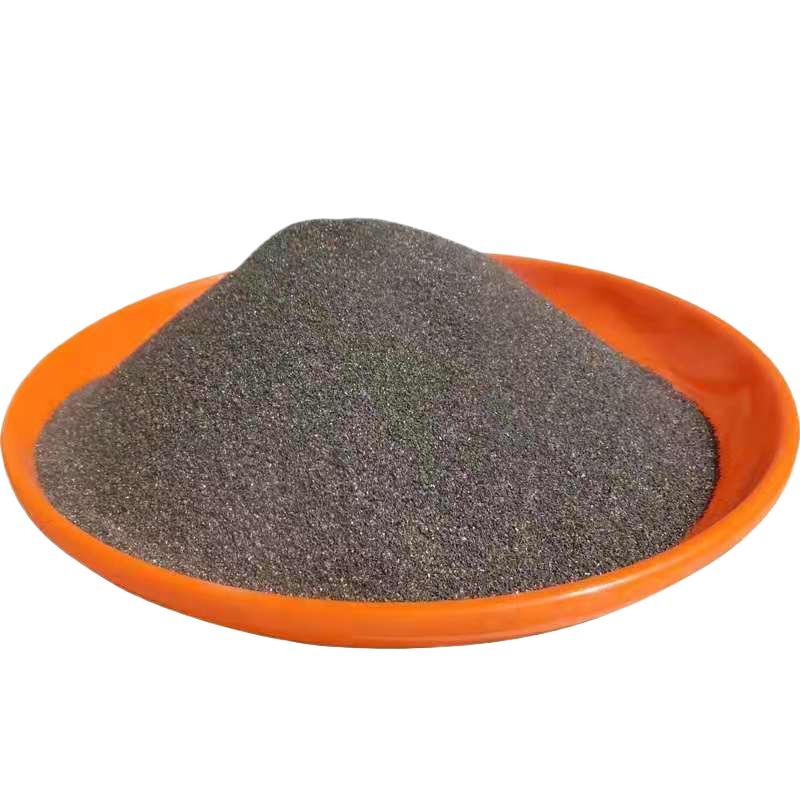 Premium Brown Corundum Abrasive Powder for Sandblasting, Rust Removal, Metal Polishing, and Grinding - Free Shipping