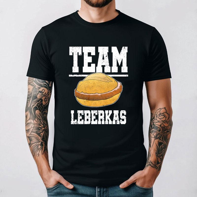 Leberkäse T-Shirt Oktoberfest München Bayern Fun Shirt Lustiges Neues Sommer Kurzarm-T-Shirt Gestartet Lässiges Baumwoll-Print-Oberteil