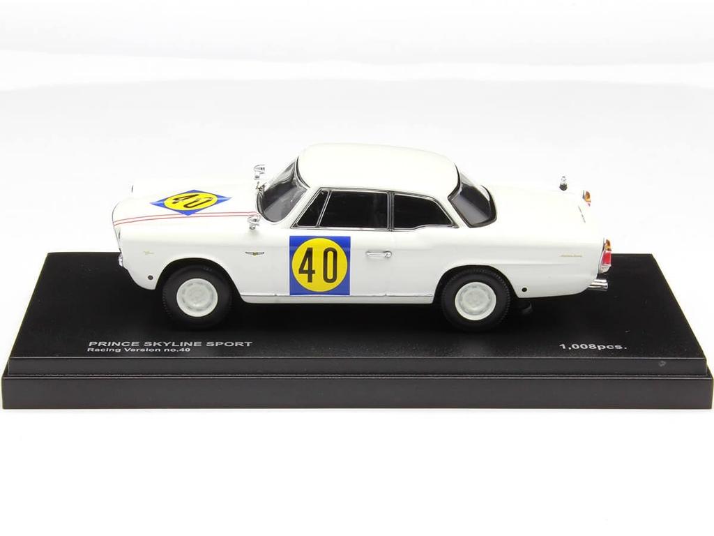 Kyosho Original Prince Skyline Sports Coupe Racing 40 Finished Product 1/43 No.