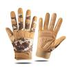 Men's Camouflage Full Finger Gloves