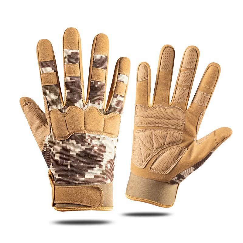 Jun Shi Non-slip Half-finger Training Gloves