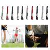 Impugnatura per Putter da Golf Overgrip Antiscivolo Texture Superficiale Avanzata Parti del Bastone Bianco Rosso 27x2.8cm