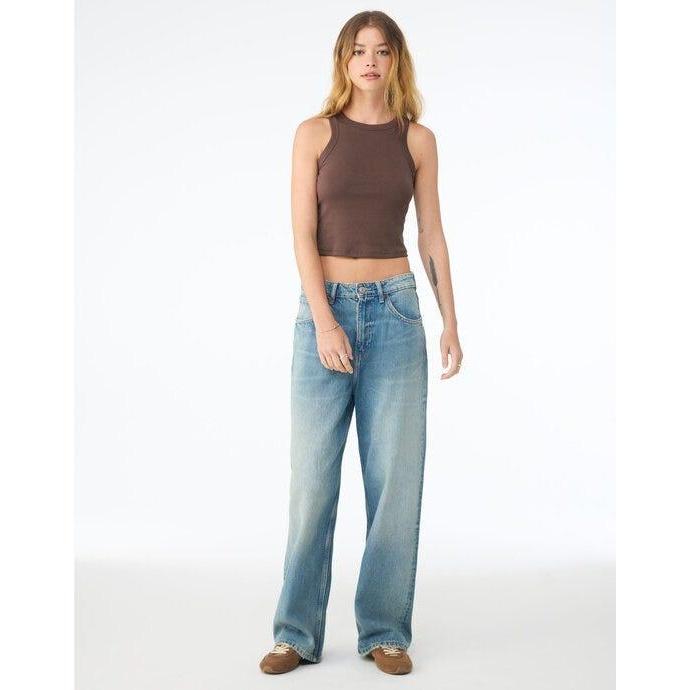 Bella + Canvas Womens/Ladies Micro-Rib Racerback Tank Top