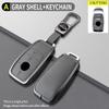 Maybach Model A Key Case In Elephant Grey