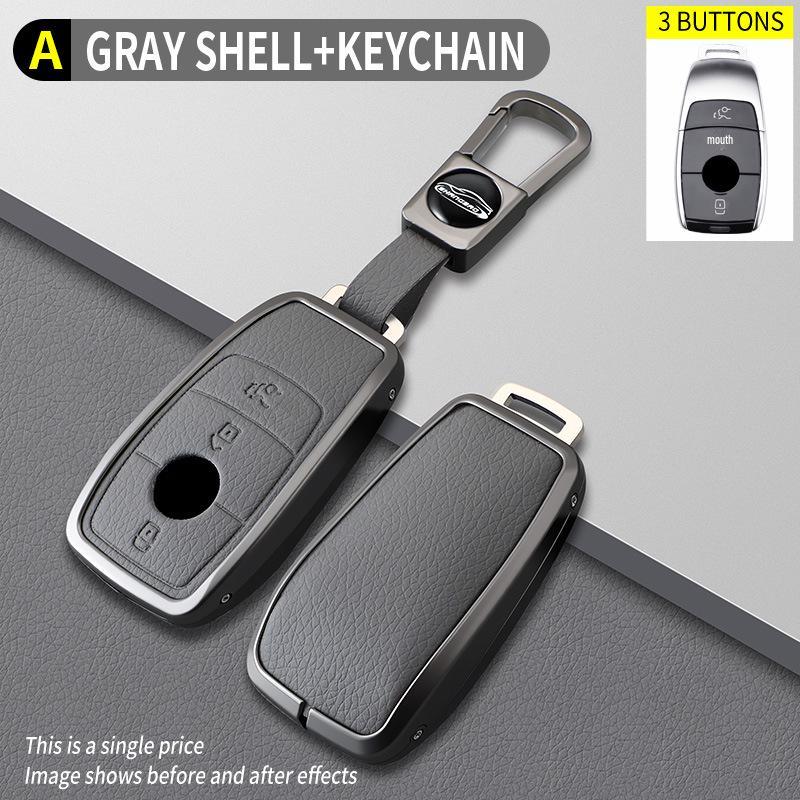 Maybach Model A Key Case In Elephant Grey