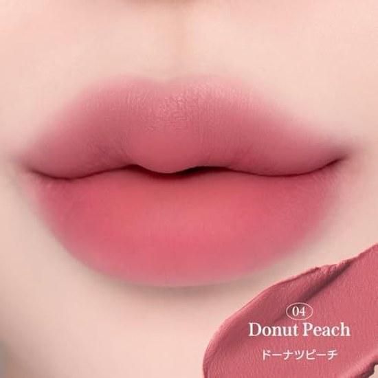 Milk Touch Spread Blush Tint Matte Lip (04 Donut Peach this product)