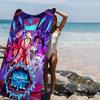 American Anime TV H-Hazbin H-Hotel Bath Towel Microfiber Soft Water Absorbing Breathable For Girl Kids Decorative Beach Towel