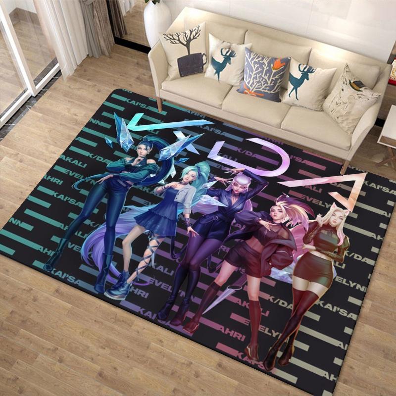 KDA Carpet Rug for Living Room Bedroom Home Sofa Decoration,Kids play Non-slip Floor Mat