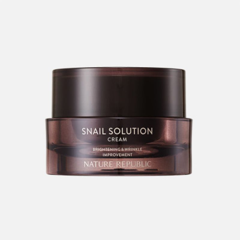 

NATURE REPUBLIC Snail Solution Крем 52 мл