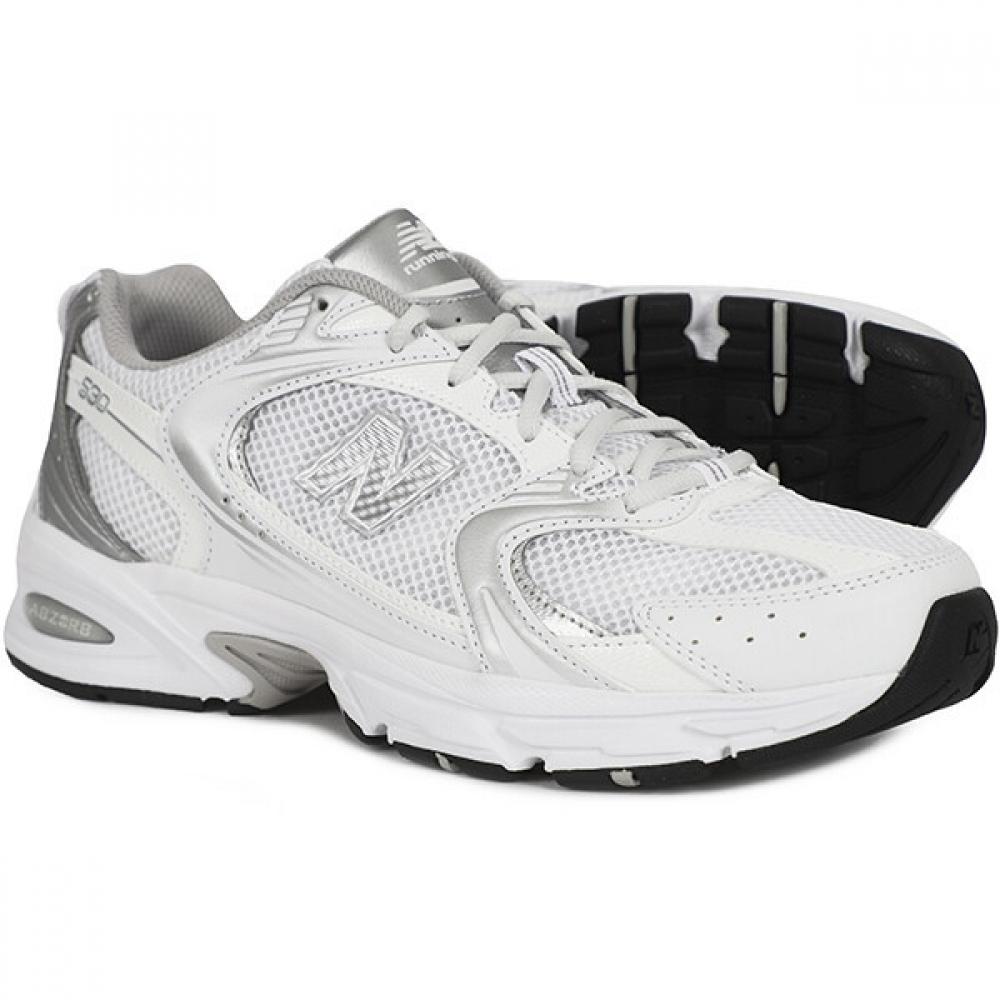 

New Balance Genuine 530 Munsell White Silver Metallic MR530EMA/220