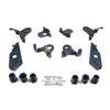 BHL504+BHL505 Headlight Holder Mount Repair Bracket Tab Set Left Right Side for VW Passat 3C B7 362 365 2011-2014 3AA998225 3AA998226