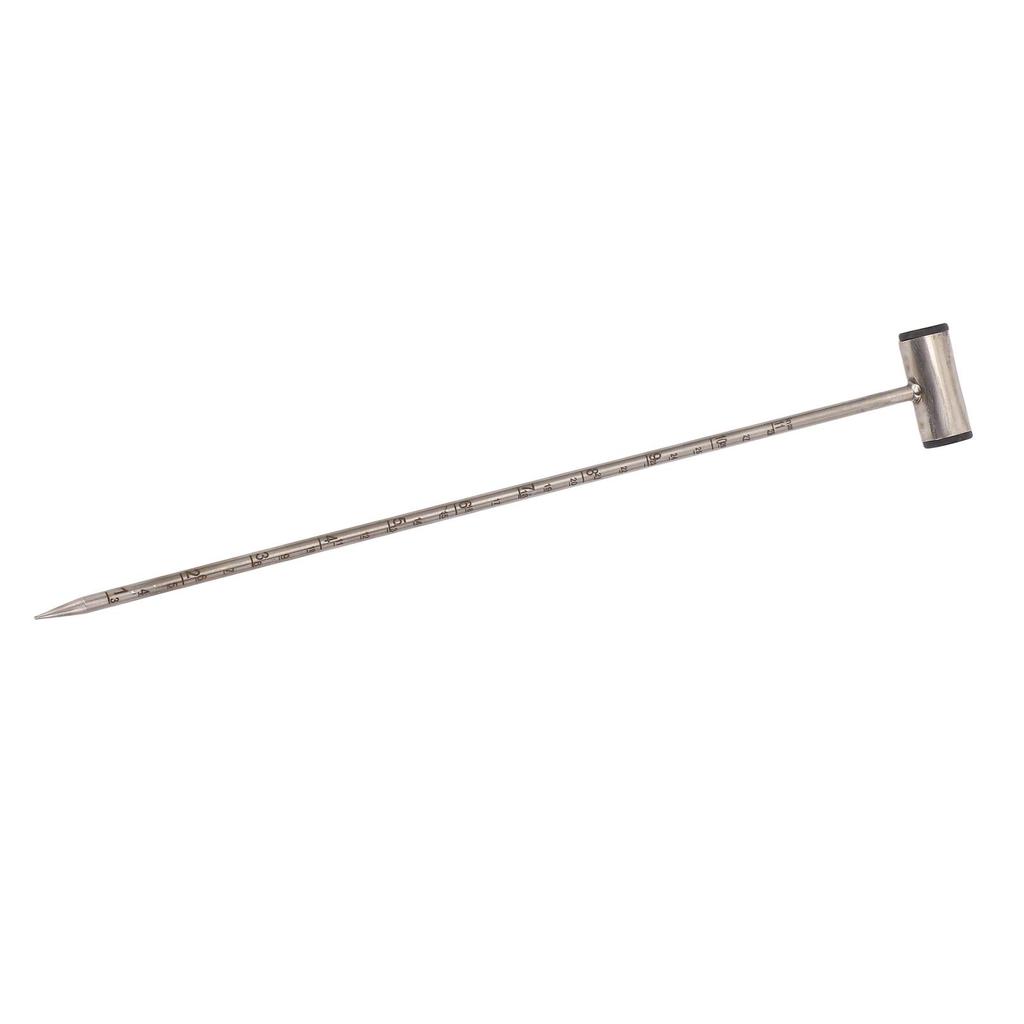 14inch Soil Probe Humidity Meter Soil Sample Probe Stainless Steel Soil Probe Rod for Garden Plant