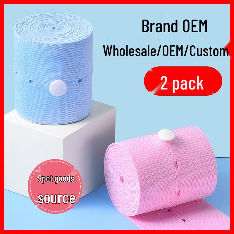 2-Pack Universal Fetal Heart Monitoring Belts for Pregnancy - Hospital Grade