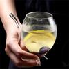 Vampire Wine Glass Set Cocktail Glass with Drinking Tube Straw Glass Decanter Cups Home Bar Party Club Glassware Barware Tool