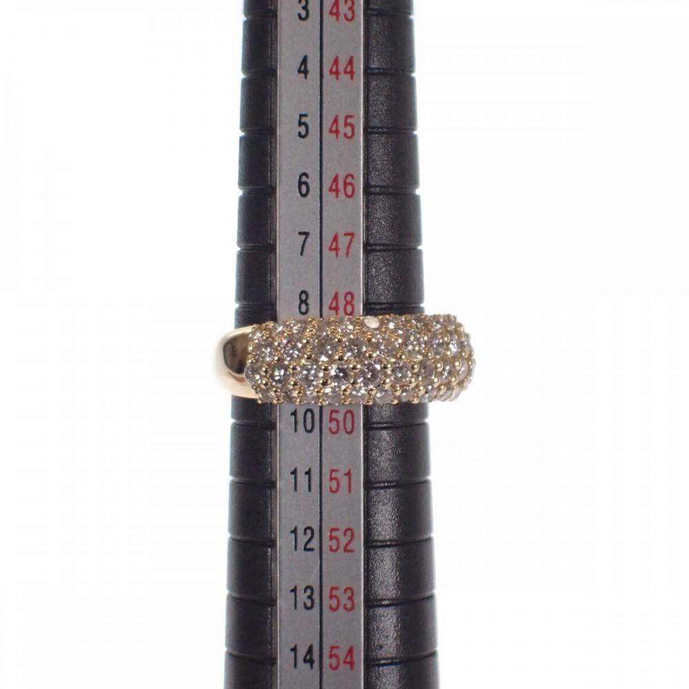 no brand  #9(JP Size) ring K18 yellow gold Women