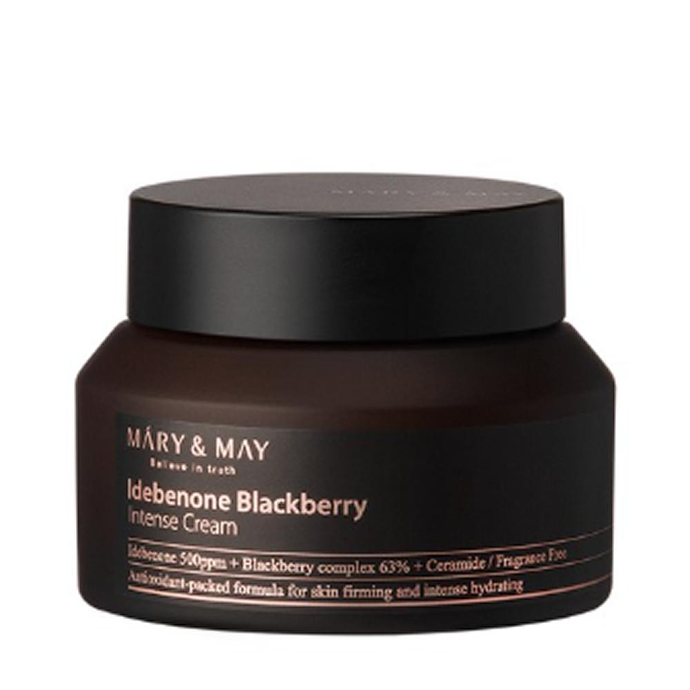 

Face Cream Mary&May Idebenone Blackberry Intense Cream 70g, Deep Nourishing & Antioxidant Care