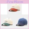 Street Style Baseball Cap With Embroidery And Curved Brim For Casual Wear