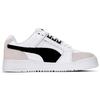 PUMA Slipstream Suede Sneakers White Black Unisex 385694-02