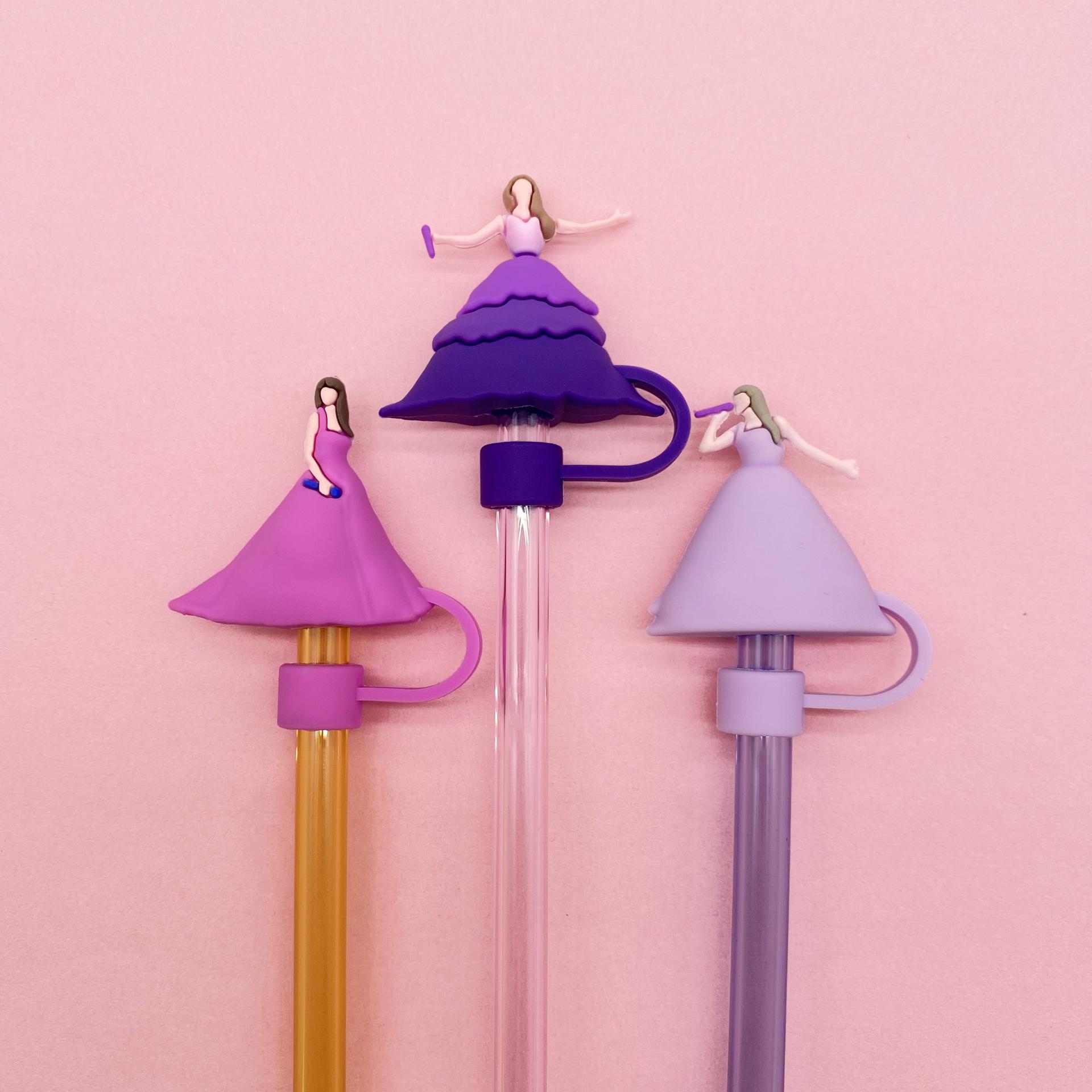 

Taylor Swift Concert Straw Hat with 10mm Stanley Straw Plug and Sleeve Lid