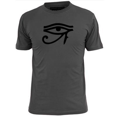 Herren Eye of Horus T-Shirt Ägyptisch Wohlbefinden Religion