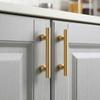 Durable Solid Brass Handles Minimalist Gold Drawer Knobs Brass Cabinet Pulls  Cabinetry,Furniture