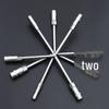 Y-Type Triangle Head Socket Wrench - Three-Pronged Hexagonal Tool for Motorcycle and Auto Repair