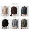 Autumn Men's Half-High Collar Sweater: Stylish Korean Fashion Pullover