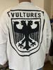 Kanye American Streetwear Vultures Unisex Crop Tops High Street Hip Hop Long Sleeve T-shirts