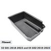 Center Console Organizer for BMW X3 G01 2018-2025 and for BMW X4 G02 2019-2025 Car Accessories Armrest Storage Box Insert Tray