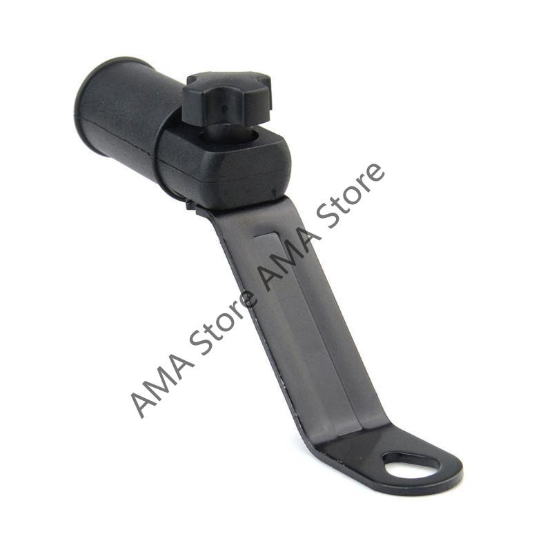 

X7JF Multifunctional Motorbike Bike Bracket Fork Rearview Mirror Headlamp Holder Bracket Extensible Holder чорний