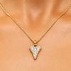 Single pendant, popular light luxury fashion love necklace, women's high-end jewelry accessories necklace