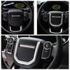Matte Car U Styling EleSteering Wheel Accessories Panel Accessories Cover Trim For Range Rover Evoque L551