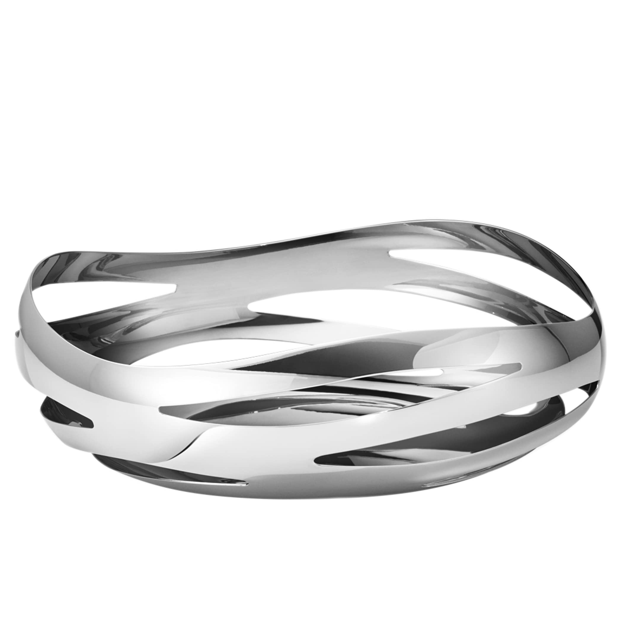 

Georg Jensen Fruit Basket, COBRA, Silver, Diameter 24cm x Height 8cm, 10019108