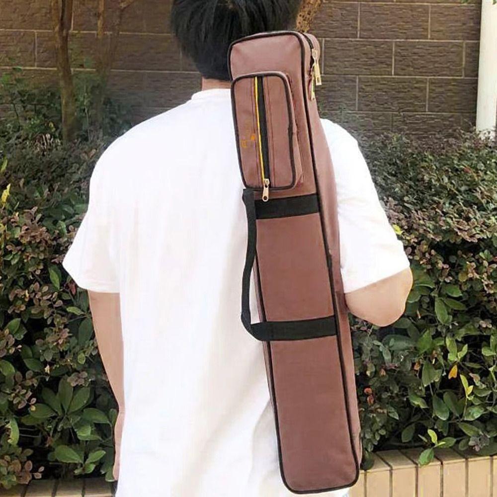 Thickened Flute Bag Portable Pool Cue Case Universal Storage Case
