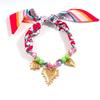 Ethnic Style Sweet Pendant Necklace Personality Bag Accessories Creative Colorful Headscarf  Male