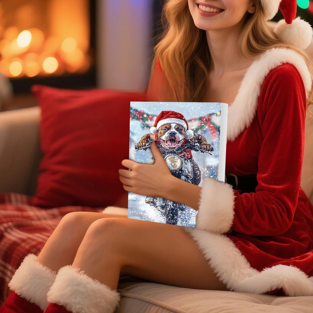 Advent Calendar Contains 24 Gifts, Cute Figures Doll Advent Calendar, Countdown Calendar With Surprise Toys, Collectible Figures Gift For Kids