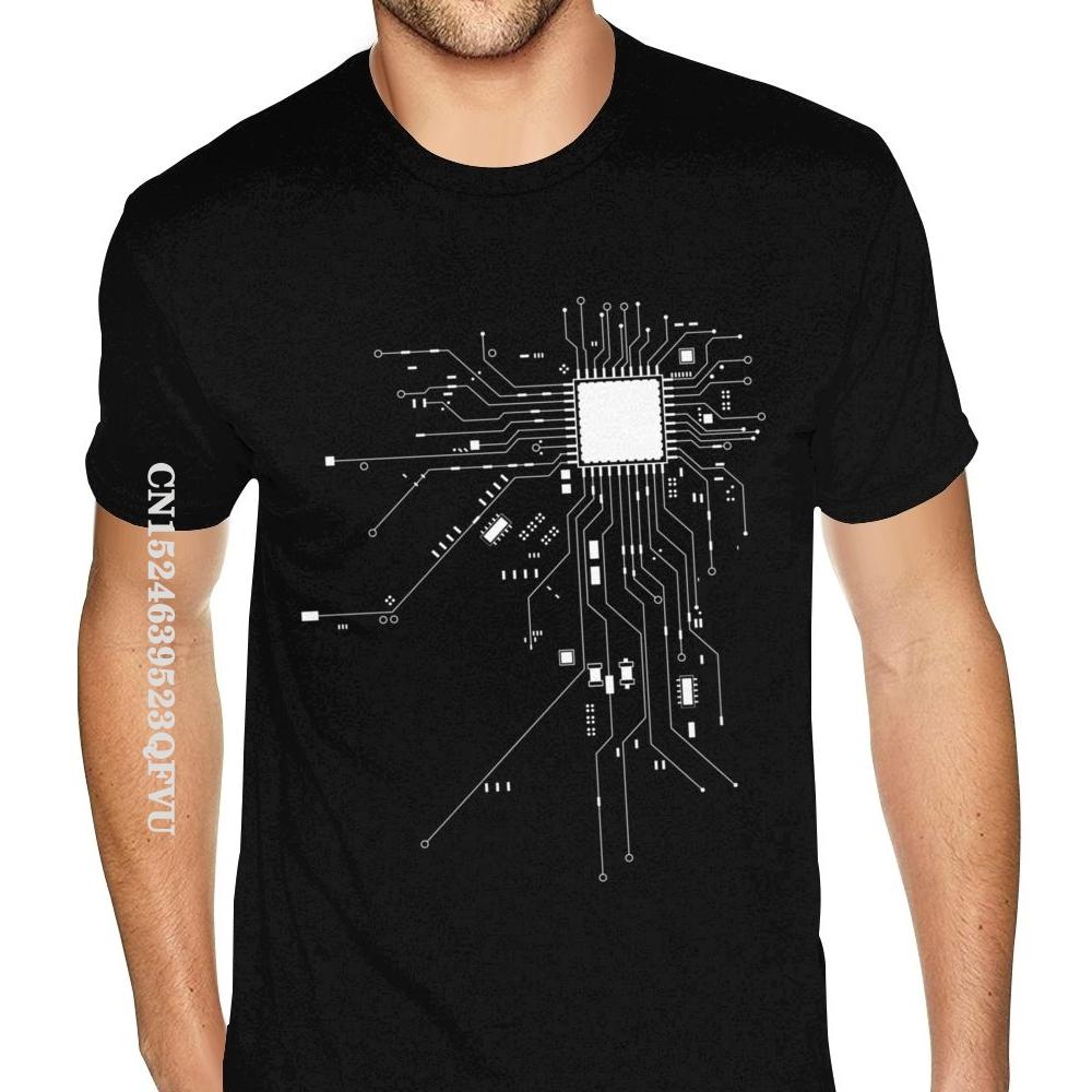 

90s Computer CPU Core Heart GEEK Nerd Freak Hacker PC Gamer Tees Oversized Anime Tshirt Men Christmas s Boyfriend s T-Shirt 5XL різнокольоровий