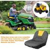 Heavy Duty Durable Lawn Mower Seat Cover Oxford Cloth Non Slip Anti Scratch Waterproof Forklifts Garden Construction Tools
