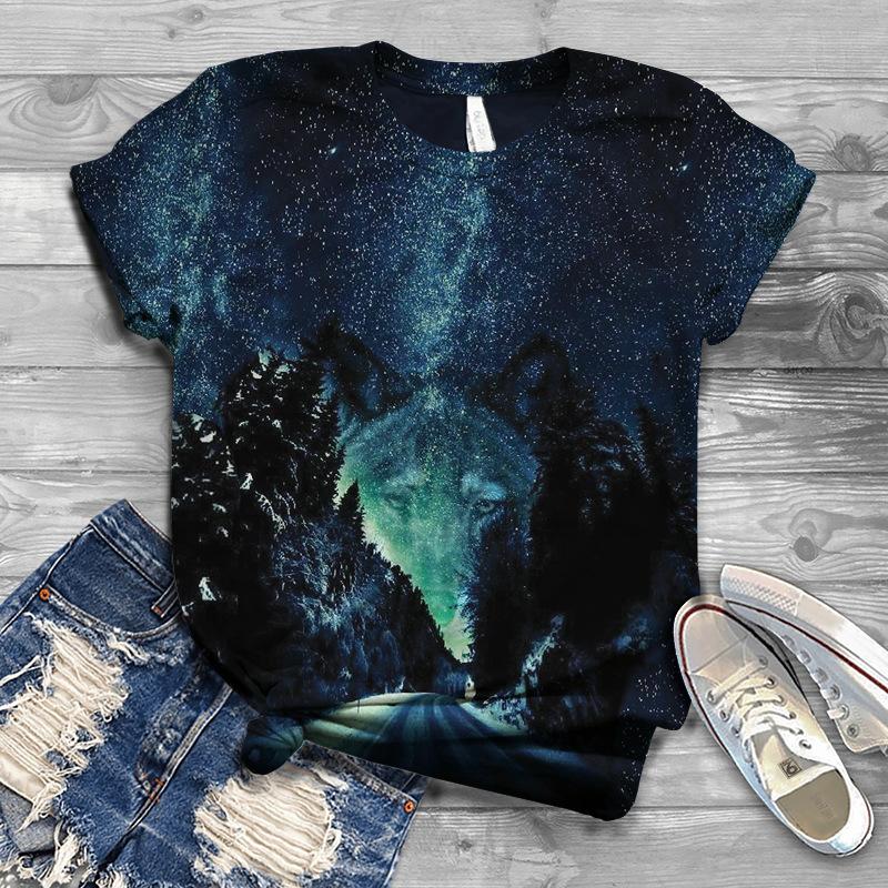 Футболка с 3D-принтом — фото 15