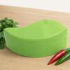 Manual Vegetable Chopping Roller 6 Wheel Stainless Steel Scallion Mincer Effort-saving Detachable Scallion Roller Cafeteria