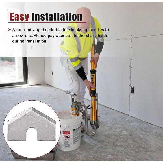 Replacement Drywall Taping Tool Cutter Blades, Set of 10