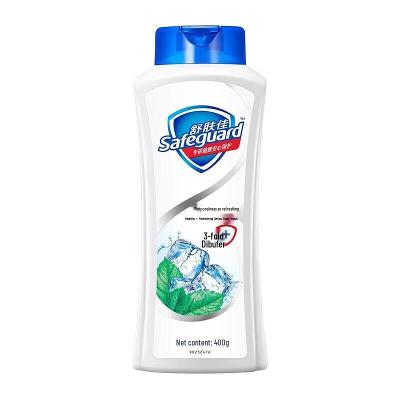 Safeguard Healthy Refreshing Mint Shower Gel