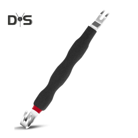 Electrical Disconnect Pliers with Ergonomic Handle Portable 60-Degree Bend Electrical Connector Disconnect Pliers Automotive Tools