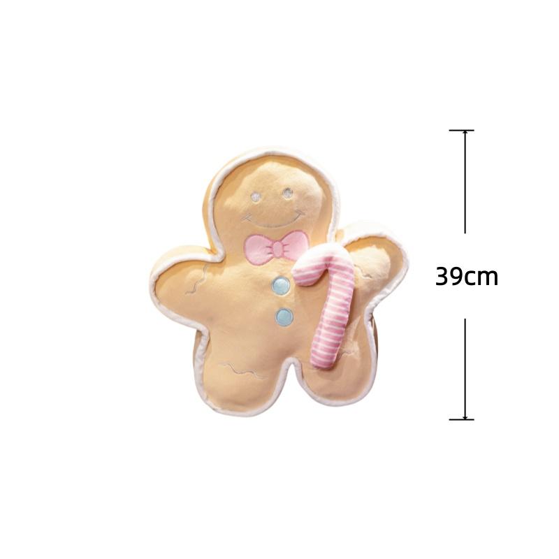 Christmas Series Plush Toys Santa Claus Christmas Tree Gingerbread Man Stuffed Doll Festival Decor Toys Sofa Cushion Pillow Gift