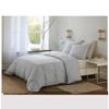 Cotton Gauze Bedding Set 220 X 240 Cm Soleis Grey